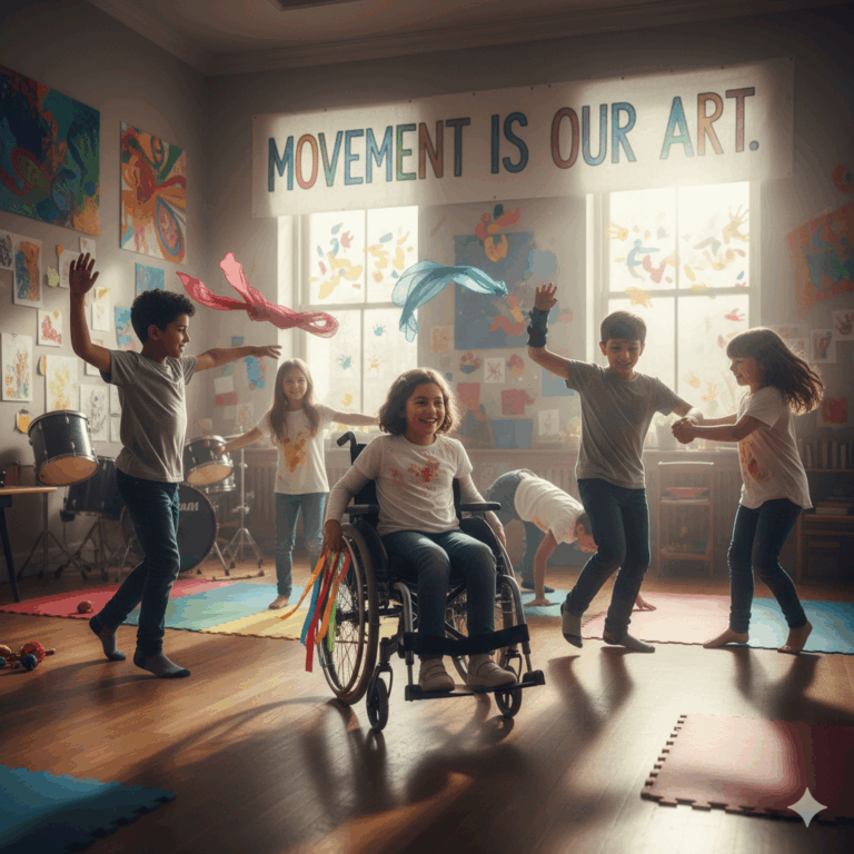 Atelier : La Danse des Émotions💃🕺